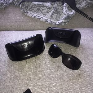 Fendi FS332 Black Sunglasses